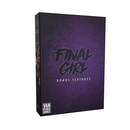 Van Ryder Games | Final Girl Season 1 Bonus Features Box Thematic Game in English for Age 14+ | Dice Rolling Hand Management Solo Game | 5 Epic Finale Cards | Enrich Your Gaming Experience von Van Ryder Games