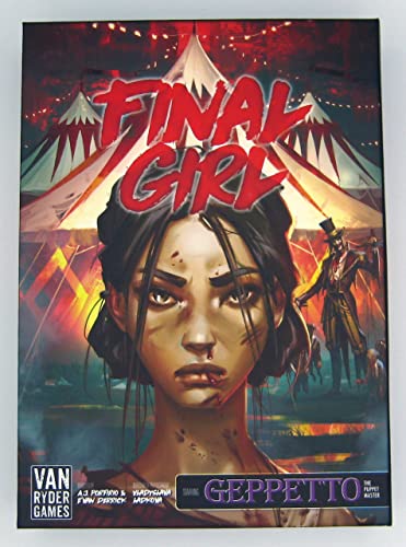 Final Girl: Carnage at The Carnival von Van Ryder Games
