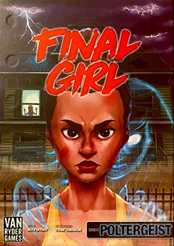 Van Ryder Games - Final Girl: Haunting of Creech Manor Expansion - English - Einzelstück, Mehrfarbig von Van Ryder Games