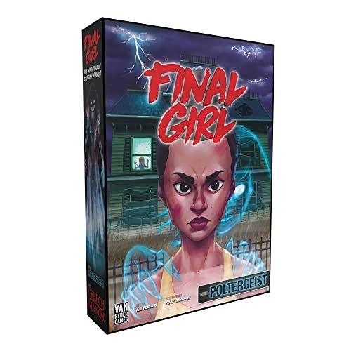Van Ryder Games | Final Girl Season 1 Haunting of Creech Manor Thematic Game in English for Age 14+ | Dice Rolling Hand Management Solo Game | Horror Van Ryder Games | Final Girl Season 1 Haunting of Creech Manor Thematic Game in English for Age 14+ | Dice Rolling Hand Management Solo Game | Horror von Van Ryder Games