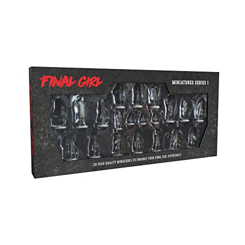 Final Girl: Miniatur-Box Serie 1 von Van Ryder Games