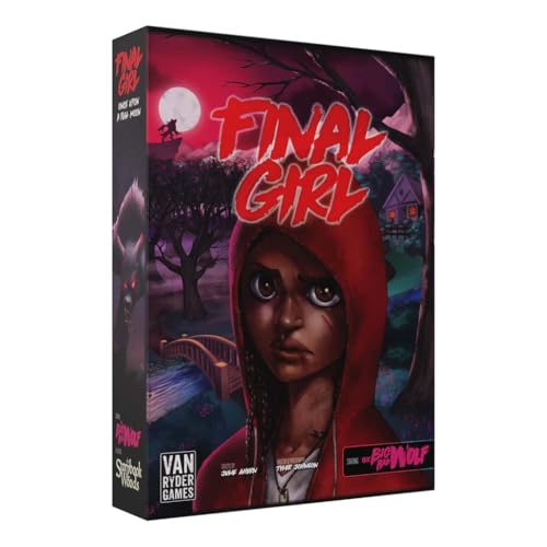 Van Ryder Games | Final Girl Season 2 Once Upon a Full Moon Thematic Game in English for Age 14+ | Dice Rolling Hand Management Solo Game | Horror von Van Ryder Games