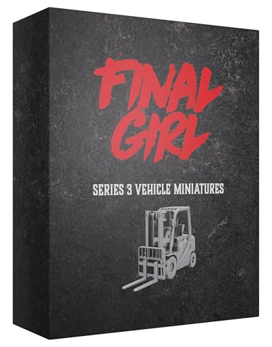 Final Girl: Vehicle Pack 3 Final Girl: Vehicle Pack 3 von Van Ryder Games