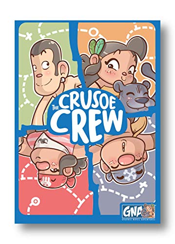The Crusoe Crew Graphic Novel Adventure Game, Full Color The Crusoe Crew Graphic Novel Adventure Game, Full Color von Van Ryder Games