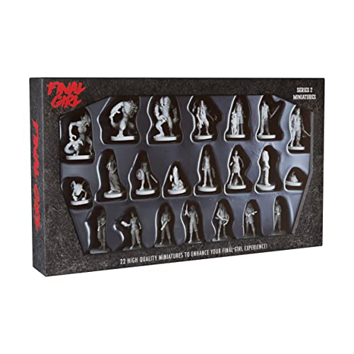 Van Ryder Games | Final Girl Miniatures Box Series 2 Enhance Your Final Girl Experience Van Ryder Games | Final Girl Miniatures Box Series 2 Enhance Your Final Girl Experience von Van Ryder Games