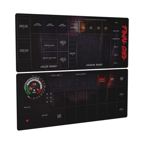 Van Ryder Games | Final Girl Season 2 Game Mat Bundle Thematic Game in English | Set of 2 | Compatible with al Films in The Collection Van Ryder Games | Final Girl Season 2 Game Mat Bundle Thematic Game in English | Set of 2 | Compatible with al Films in The Collection von Van Ryder Games