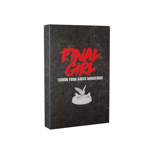 Final Girl: Birds Miniatures Pack – Brettspiel von Van Ryder Games – Kernbox und Terror von oben Spielfilm ist erforderlich – 1 Spieler – 20–60 Minuten Spielzeit – Jugendliche und Erwachsene ab 14 von Van Ryder Games