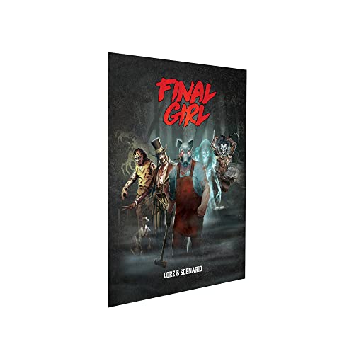 Van Ryder Games Final Girl: Lore Book Serie 1 von Van Ryder Games