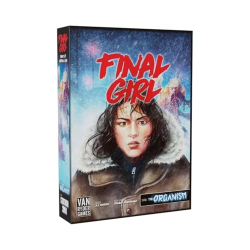 Van Ryder Games | Final Girl Season 2 Panic at Station 2891 Thematic Game in English for Age 14+ | Dice Rolling Hand Management Solo Game | Horror von Van Ryder Games