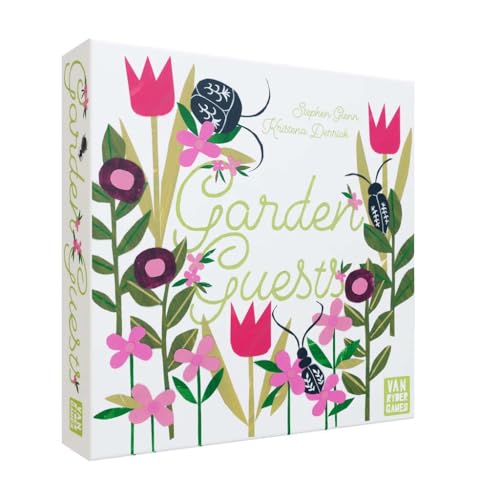 Van Ryder Games | Garden Guests Board Game in English for Age 8+ | Family Game Action/Event for 2-6 Players von Van Ryder Games