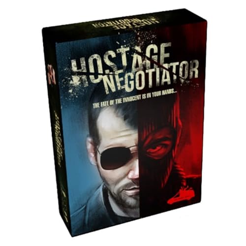 Van Ryder Games Hostage Negotiator, Kartenspiel (evtl. Nicht in Deutscher Sprache) von Van Ryder Games