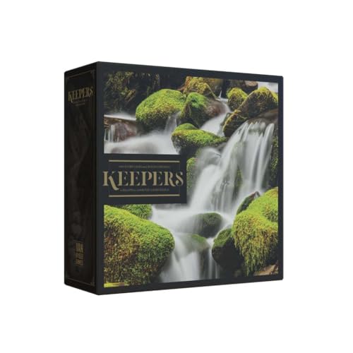 Van Ryder Games | Keepers Card Game in English for Age 8+ | Family Game Voting for 3-8 Players | Stunning Nature Photography Van Ryder Games | Keepers Card Game in English for Age 8+ | Family Game Voting for 3-8 Players | Stunning Nature Photography von Van Ryder Games