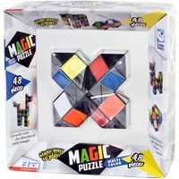 Clown Magic Puzzle 48-teilig Multicolor von Van der Meulen Sneek B.V.