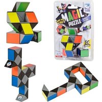 Clown Magic Puzzle Multicolour von Van der Meulen Sneek B.V.