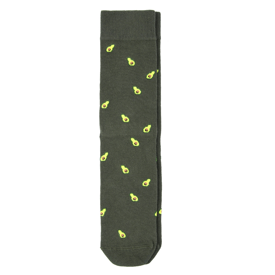 1 Paar Herren Socken mit Avocado-Motiven 1 Paar Herren Socken mit Avocado-Motiven von VanVaan