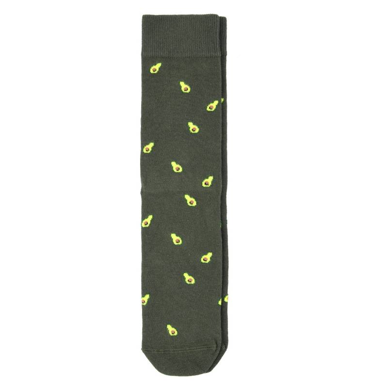 1 Paar Herren Socken mit Avocado-Motiven 1 Paar Herren Socken mit Avocado-Motiven von VanVaan