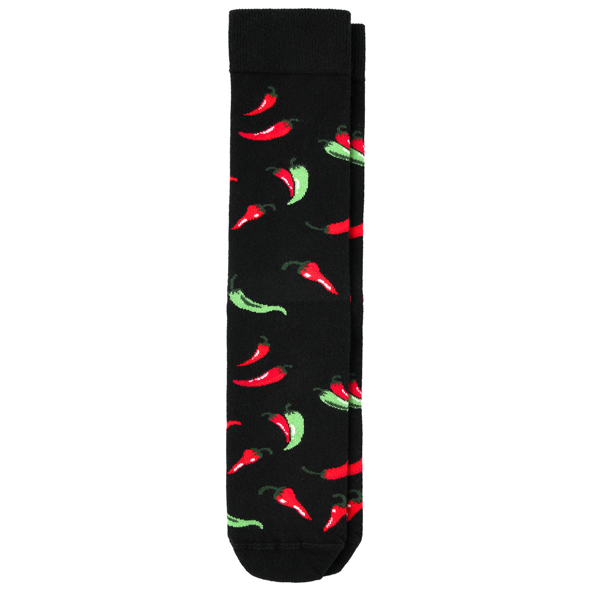 1 Paar Herren Socken mit Chilis allover von VanVaan