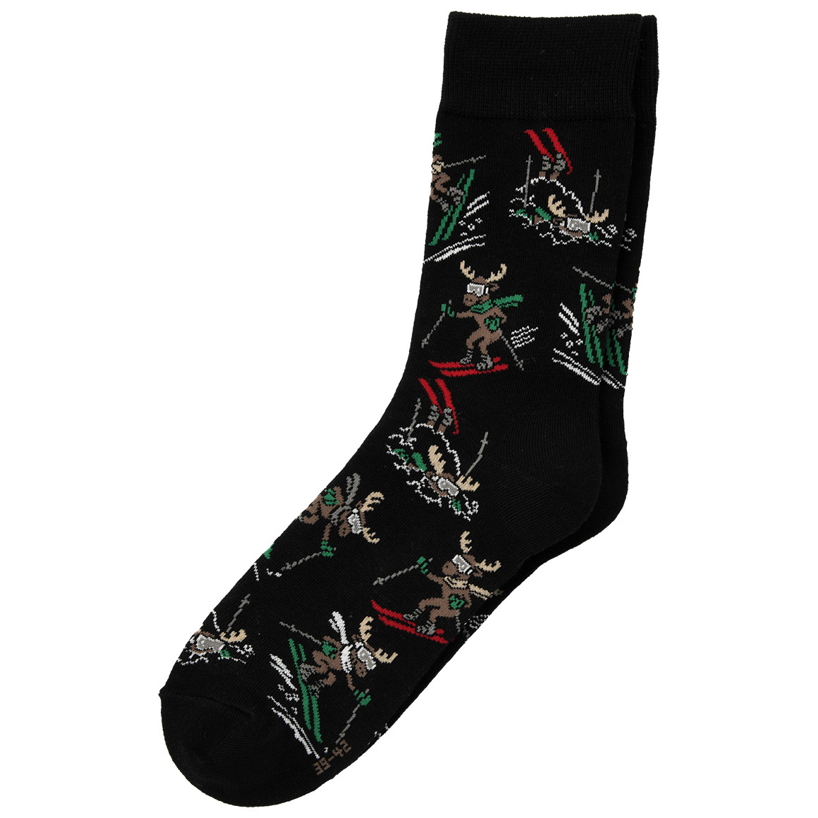 1 Paar Herren Socken mit Elch-Motiven 1 Paar Herren Socken mit Elch-Motiven von VanVaan