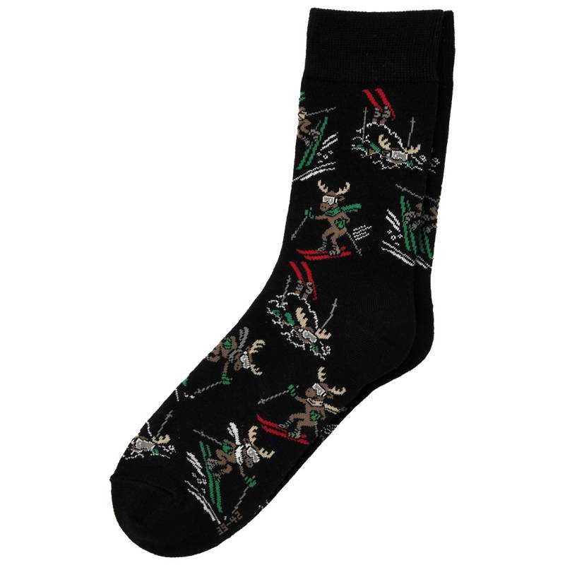 1 Paar Herren Socken mit Elch-Motiven 1 Paar Herren Socken mit Elch-Motiven von VanVaan