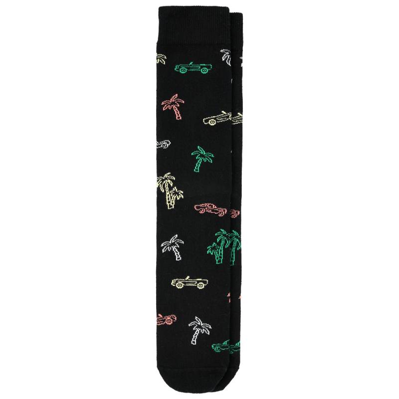 1 Paar Herren Socken mit Urlaubs-Motiven von VanVaan