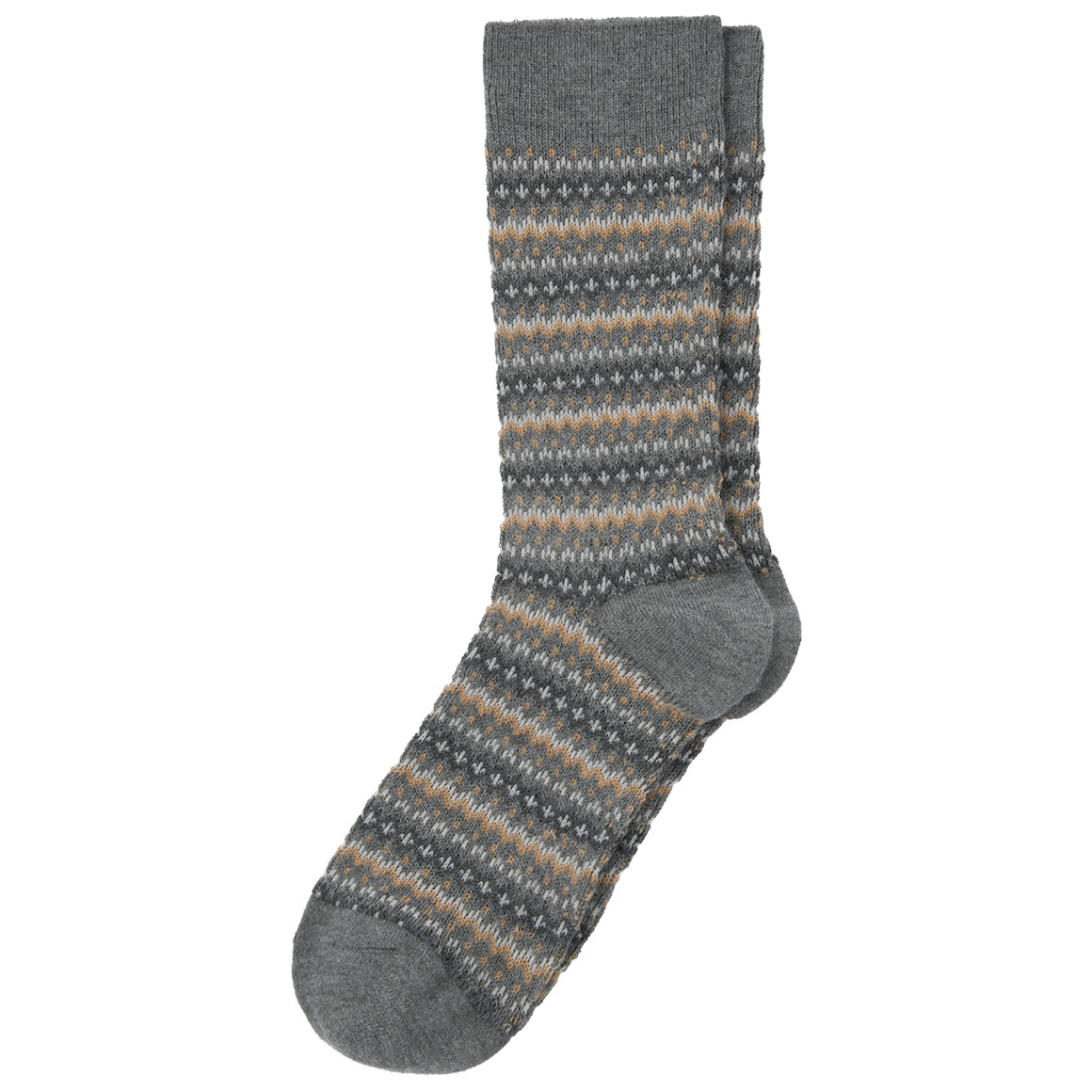 1 Paar Herren Socken mit Woll-Anteil von VanVaan