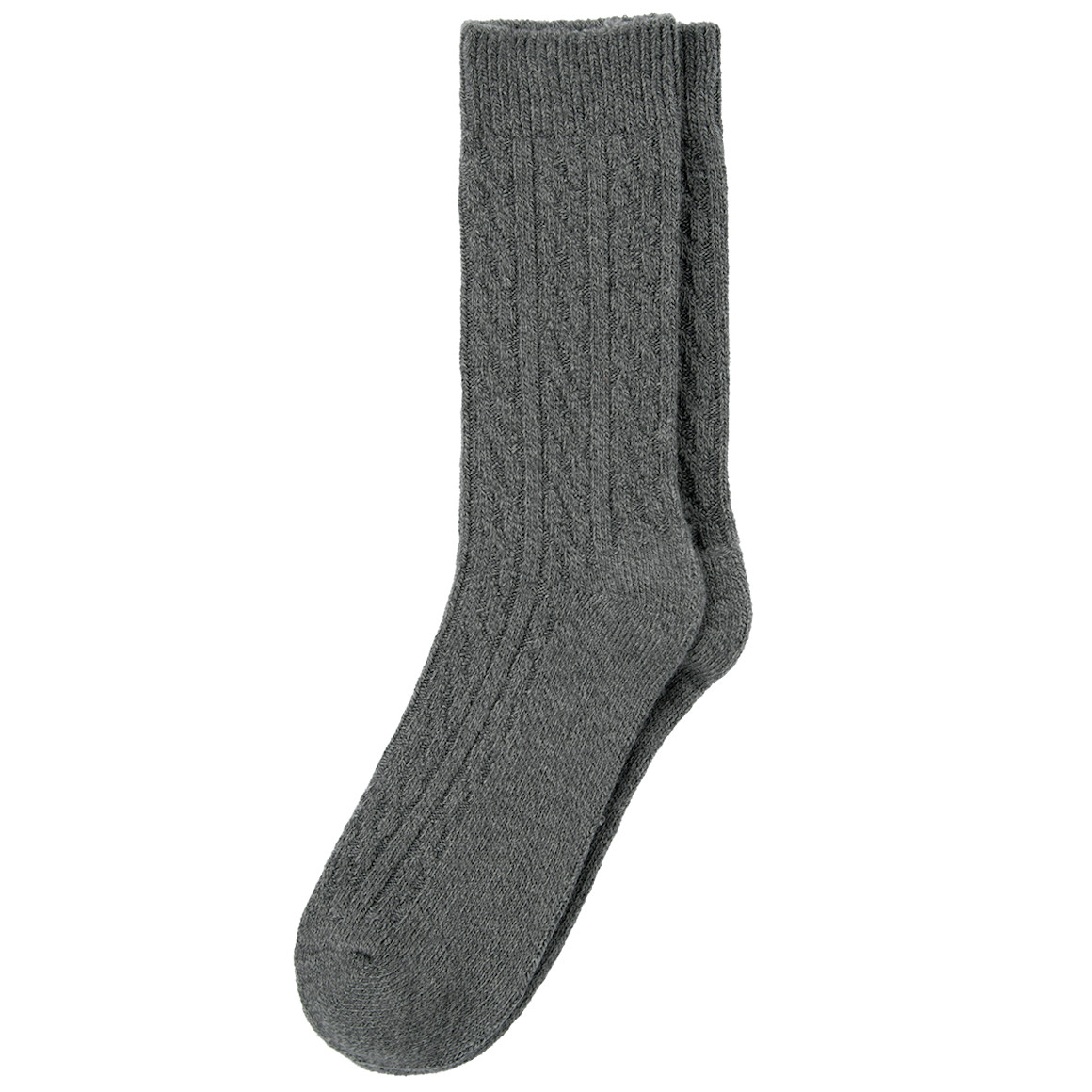 1 Paar Herren Socken mit Zopf-Muster von VanVaan