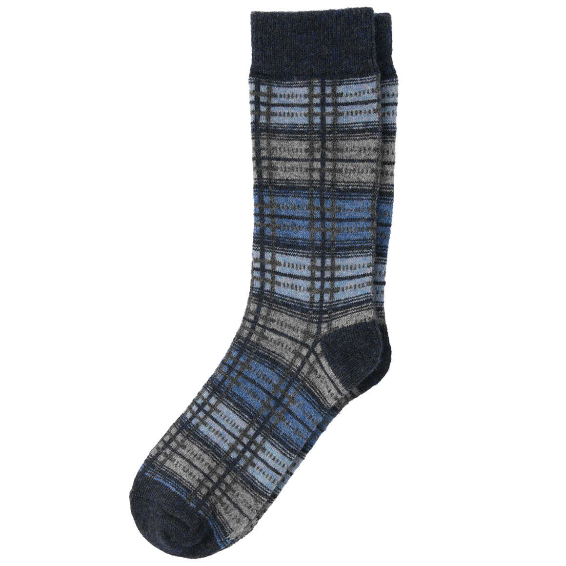 1 Paar Herren Socken mit kariertem Muster 1 Paar Herren Socken mit kariertem Muster von VanVaan