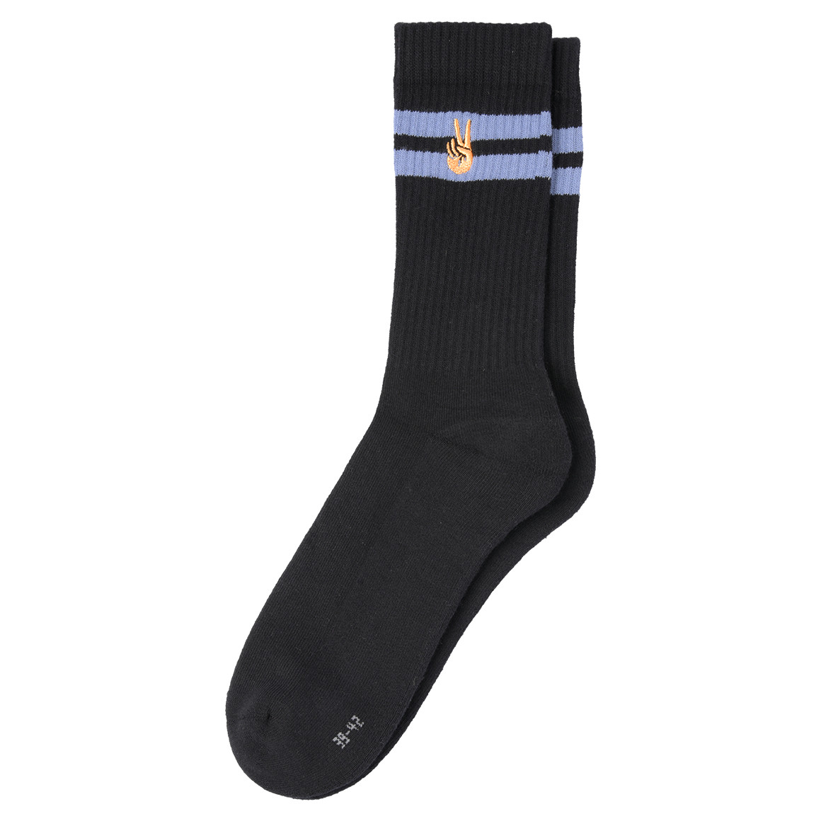 1 Paar Herren Sportsocken mit Stickerei von VanVaan
