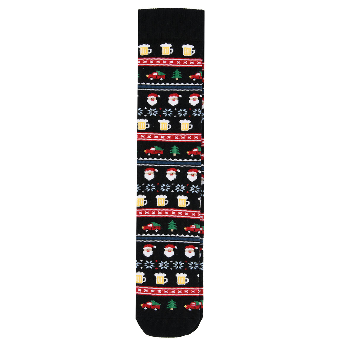 1 Paar Herren Weihnachtssocken Allover-Motive 1 Paar Herren Weihnachtssocken Allover-Motive von VanVaan