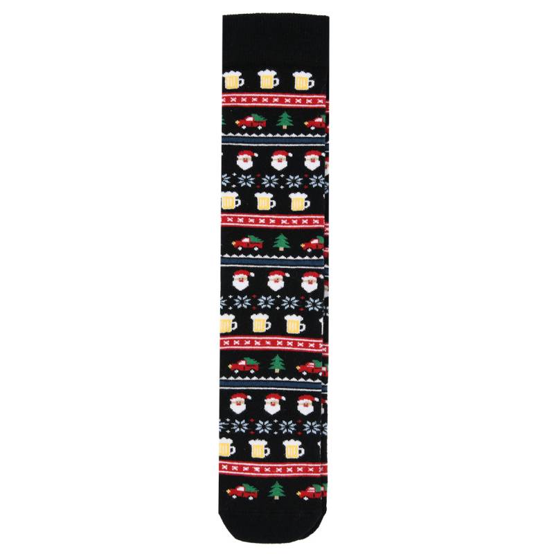 1 Paar Herren Weihnachtssocken Allover-Motive von VanVaan