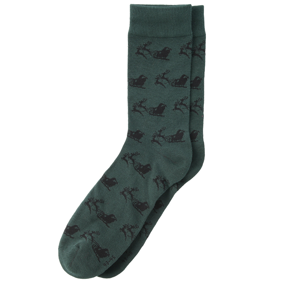 1 Paar Herren Weihnachtssocken mit Schlitten 1 Paar Herren Weihnachtssocken mit Schlitten von VanVaan