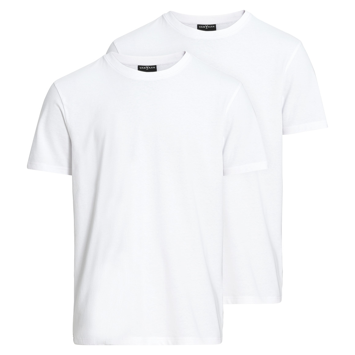 2 Herren T-Shirts mit Rundhalsausschnitt 2 Herren T-Shirts mit Rundhalsausschnitt von VanVaan