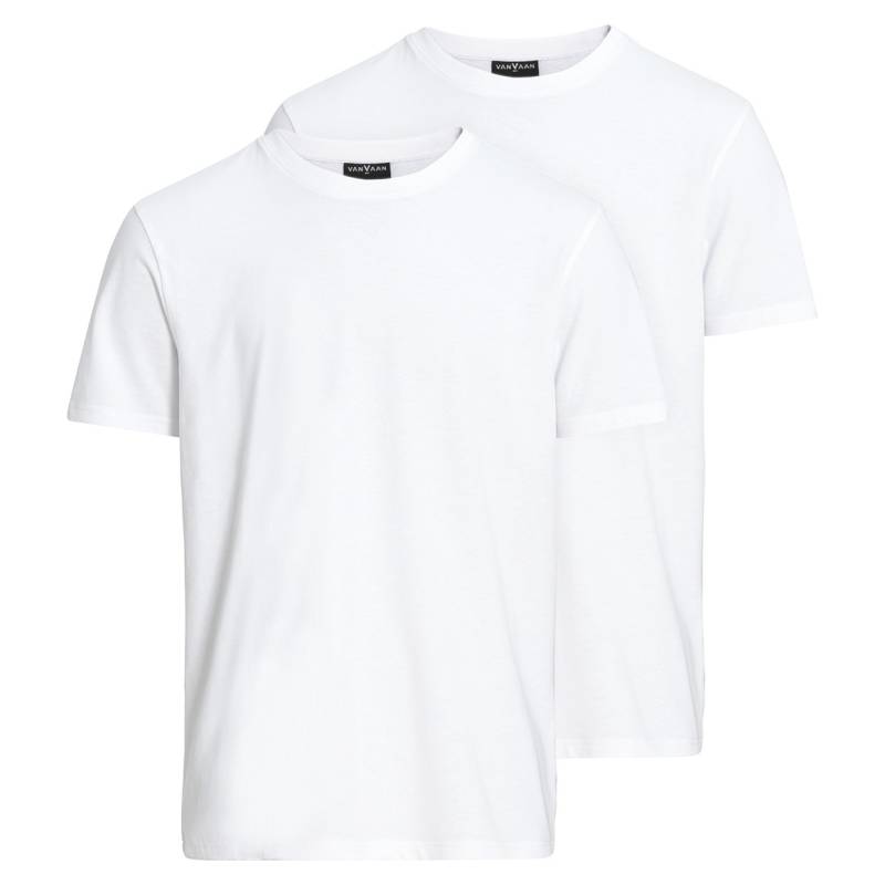 2 Herren T-Shirts mit Rundhalsausschnitt von VanVaan