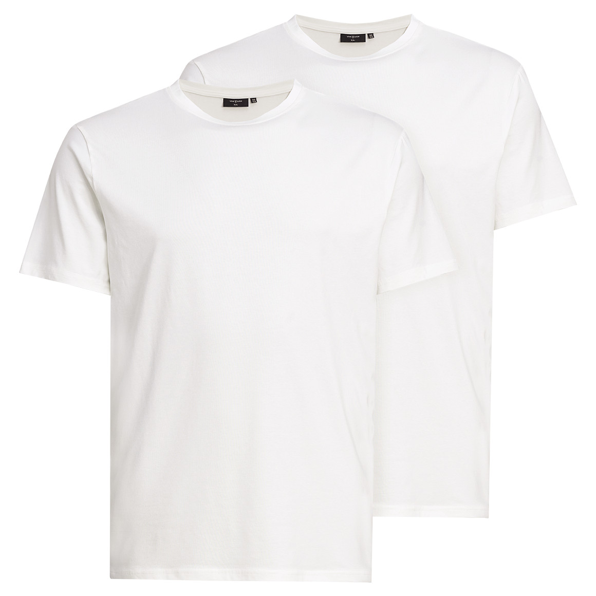 2 Herren T-Shirts mit Rundhalsausschnitt von VanVaan