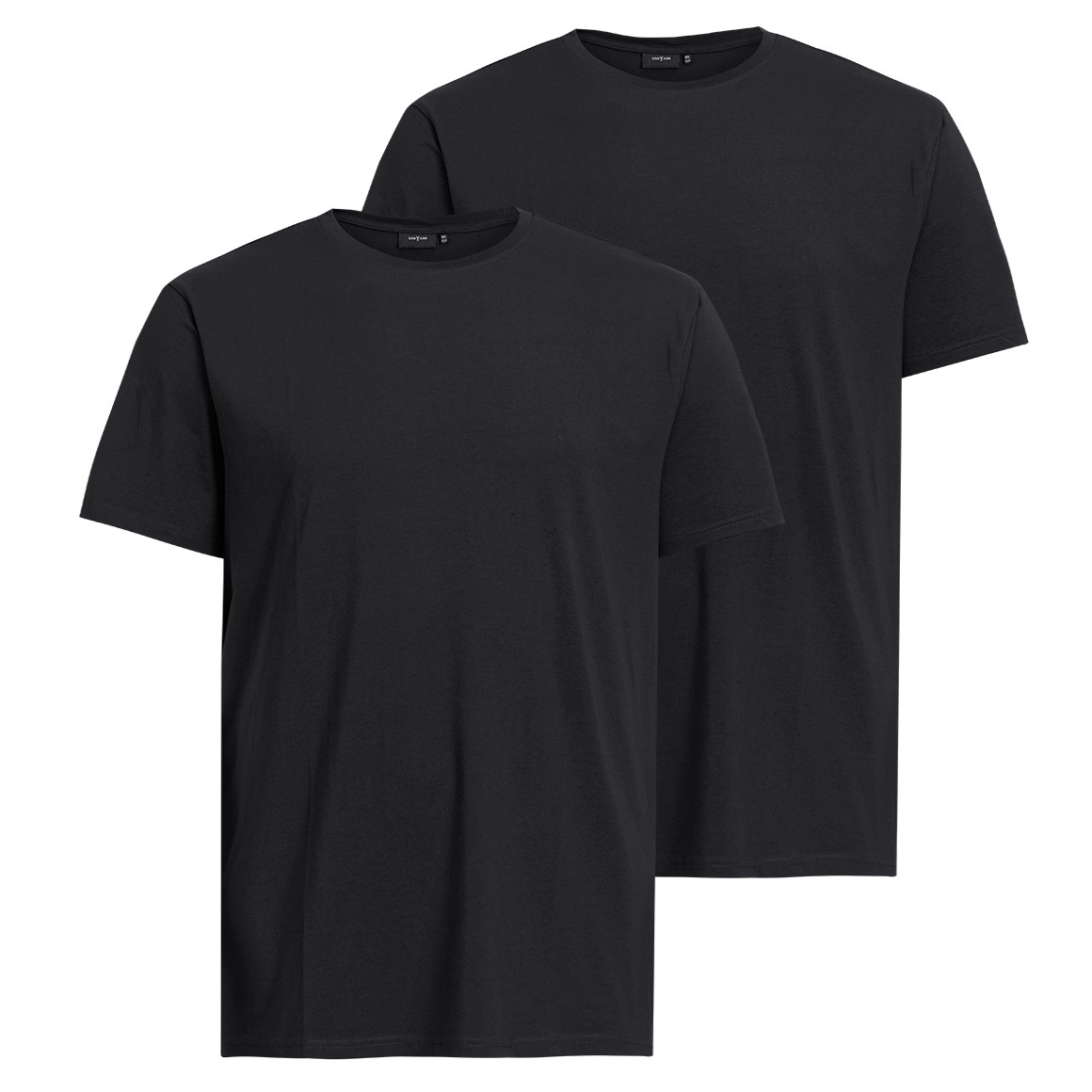 2 Herren T-Shirts mit Rundhalsausschnitt 2 Herren T-Shirts mit Rundhalsausschnitt von VanVaan