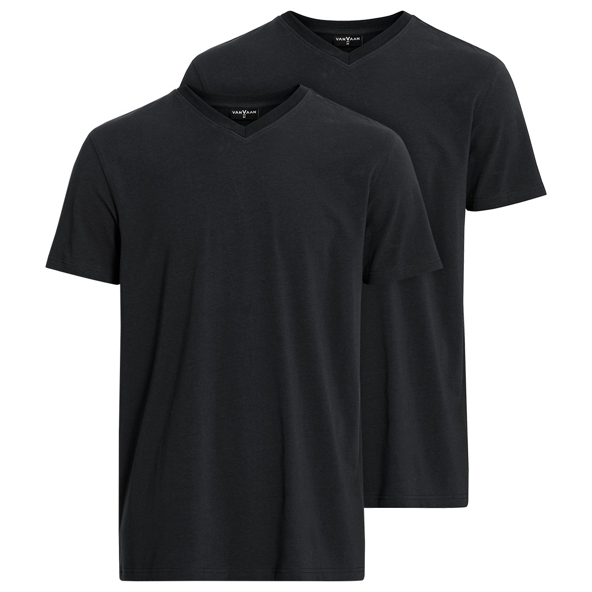 2 Herren T-Shirts mit V-Ausschnitt 2 Herren T-Shirts mit V-Ausschnitt von VanVaan