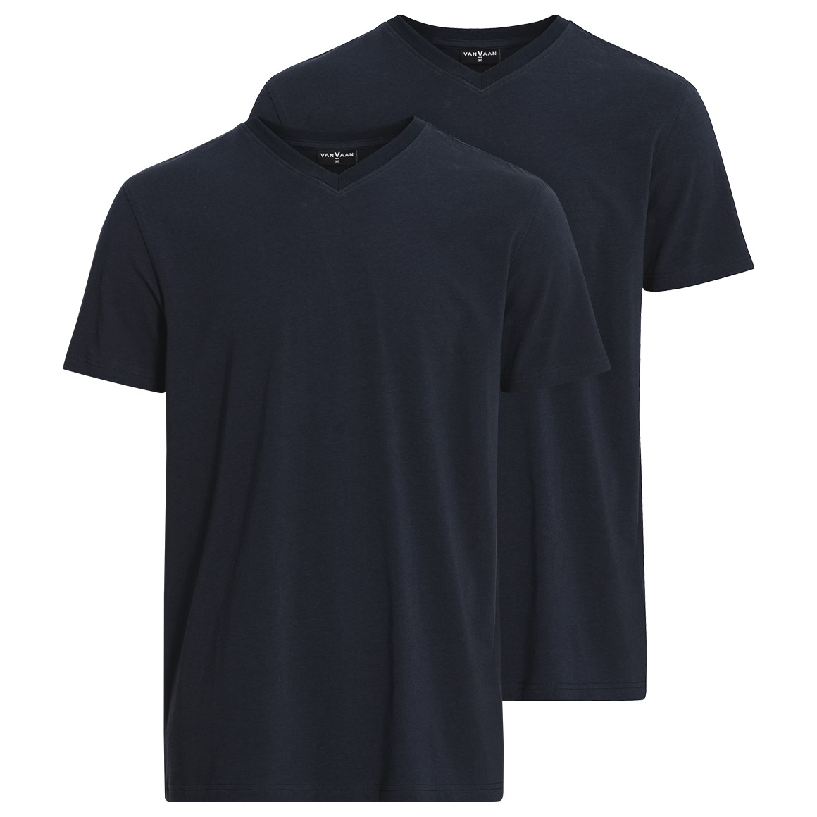 2 Herren T-Shirts mit V-Ausschnitt 2 Herren T-Shirts mit V-Ausschnitt von VanVaan
