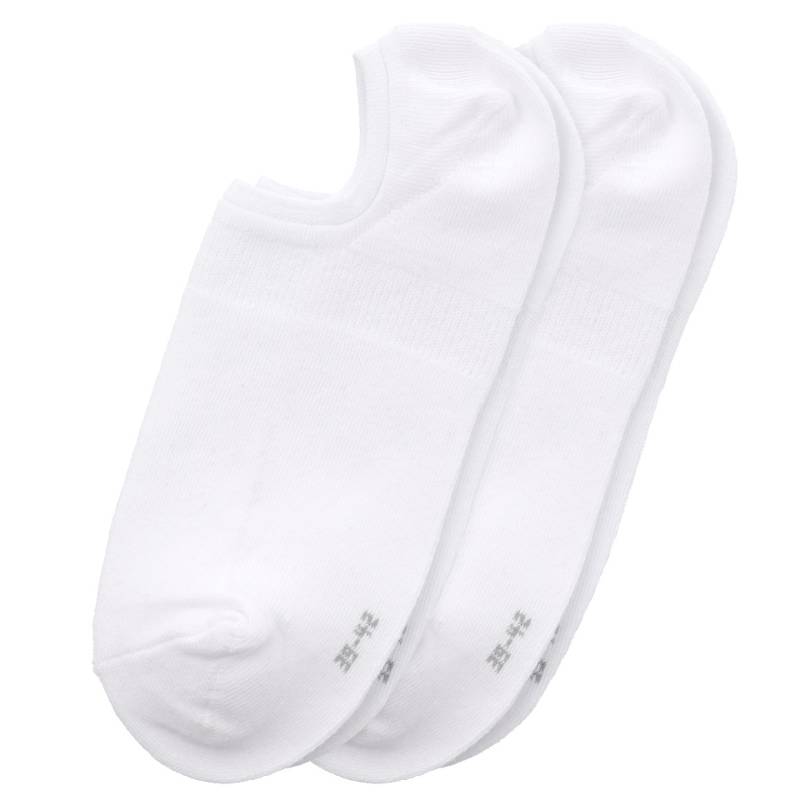 2 Paar Herren Sneaker-Socken unifarben von VanVaan