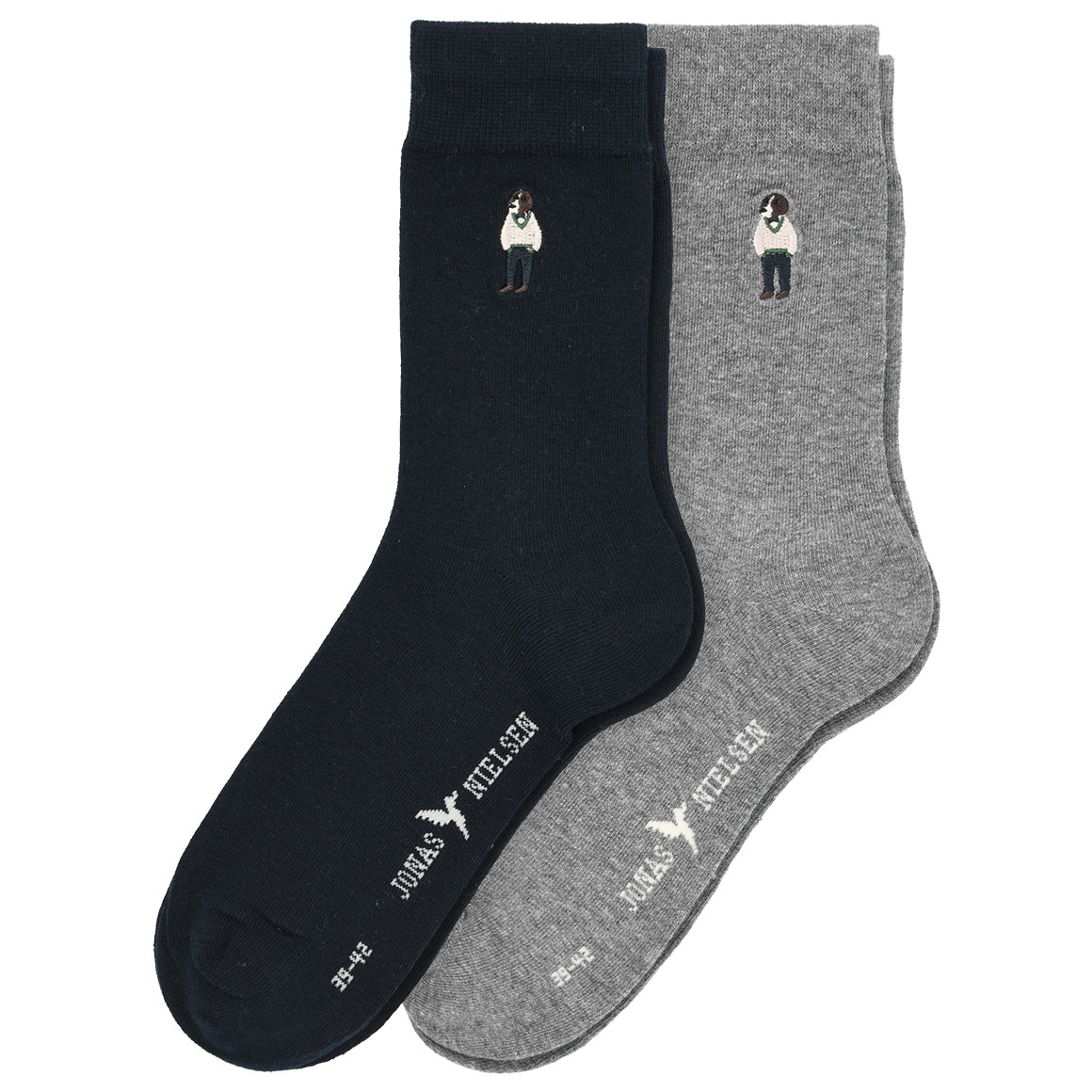 2 Paar Herren Socken im Doppelpack 2 Paar Herren Socken im Doppelpack von VanVaan