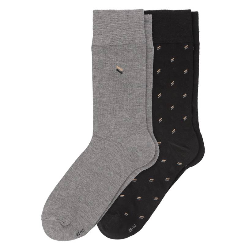 2 Paar Herren Socken in verschiedenen Farben von VanVaan