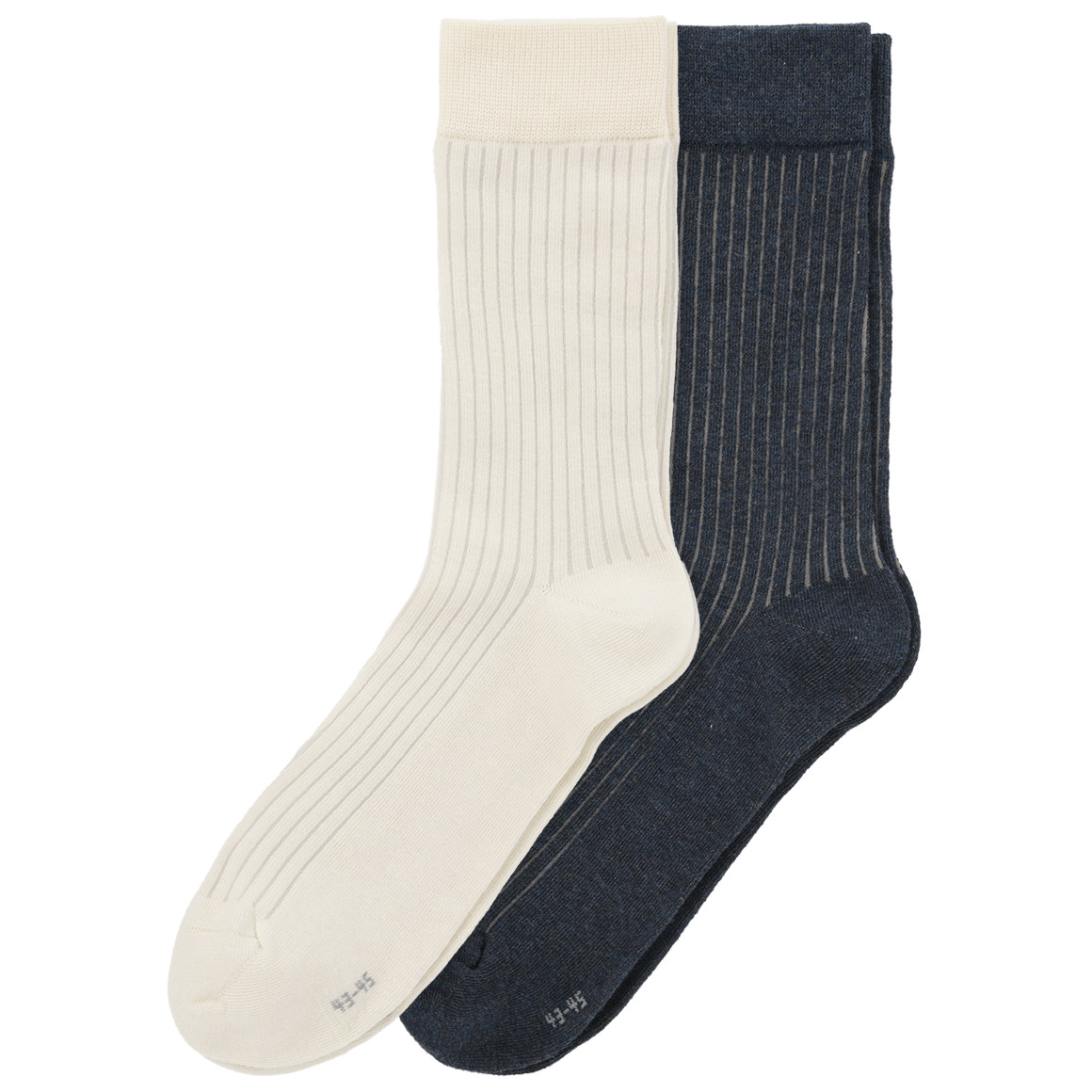 2 Paar Herren Socken mit Rippe 2 Paar Herren Socken mit Rippe von VanVaan