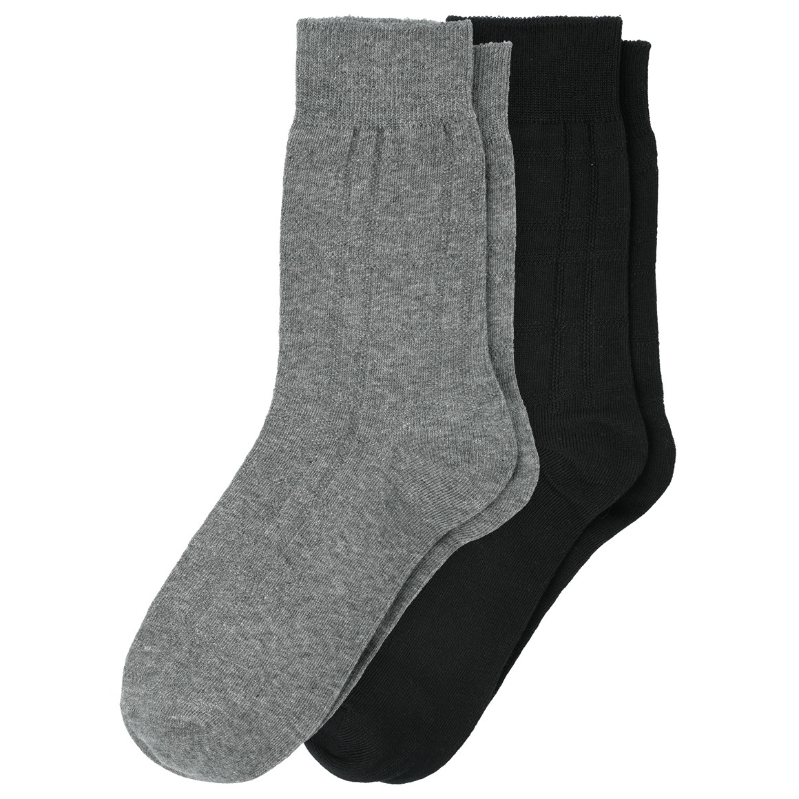 2 Paar Herren Socken mit Strukturmuster 2 Paar Herren Socken mit Strukturmuster von VanVaan