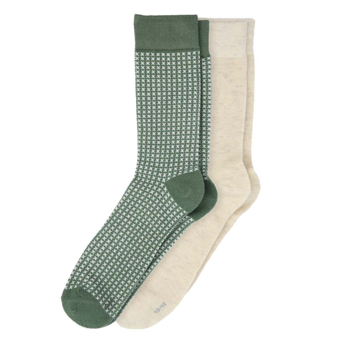 2 Paar Herren Socken mit Woll-Anteil 2 Paar Herren Socken mit Woll-Anteil von VanVaan