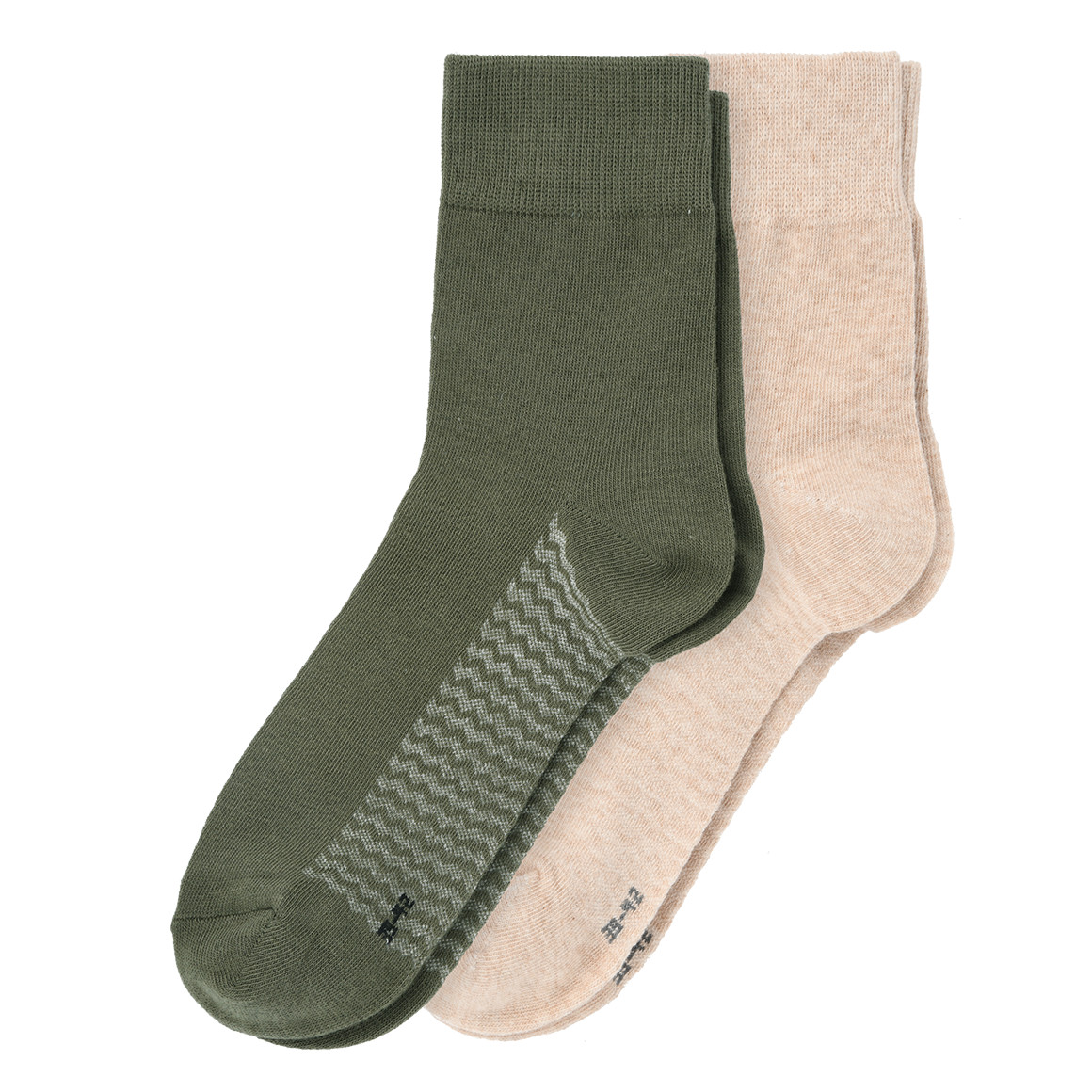 2 Paar Herren Socken mit kurzem Schaft 2 Paar Herren Socken mit kurzem Schaft von VanVaan