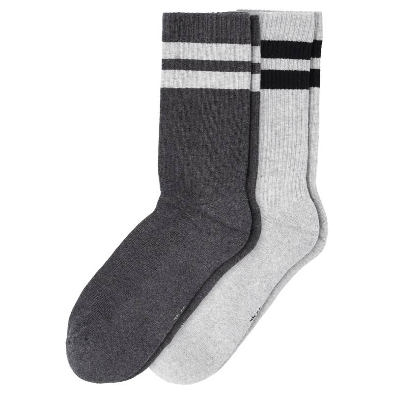 2 Paar Herren Sportsocken mit Frotteesohle von VanVaan