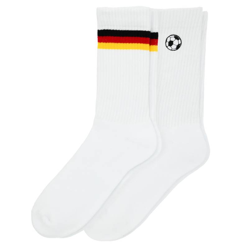 2 Paar Socken im Fußball-Design von VanVaan