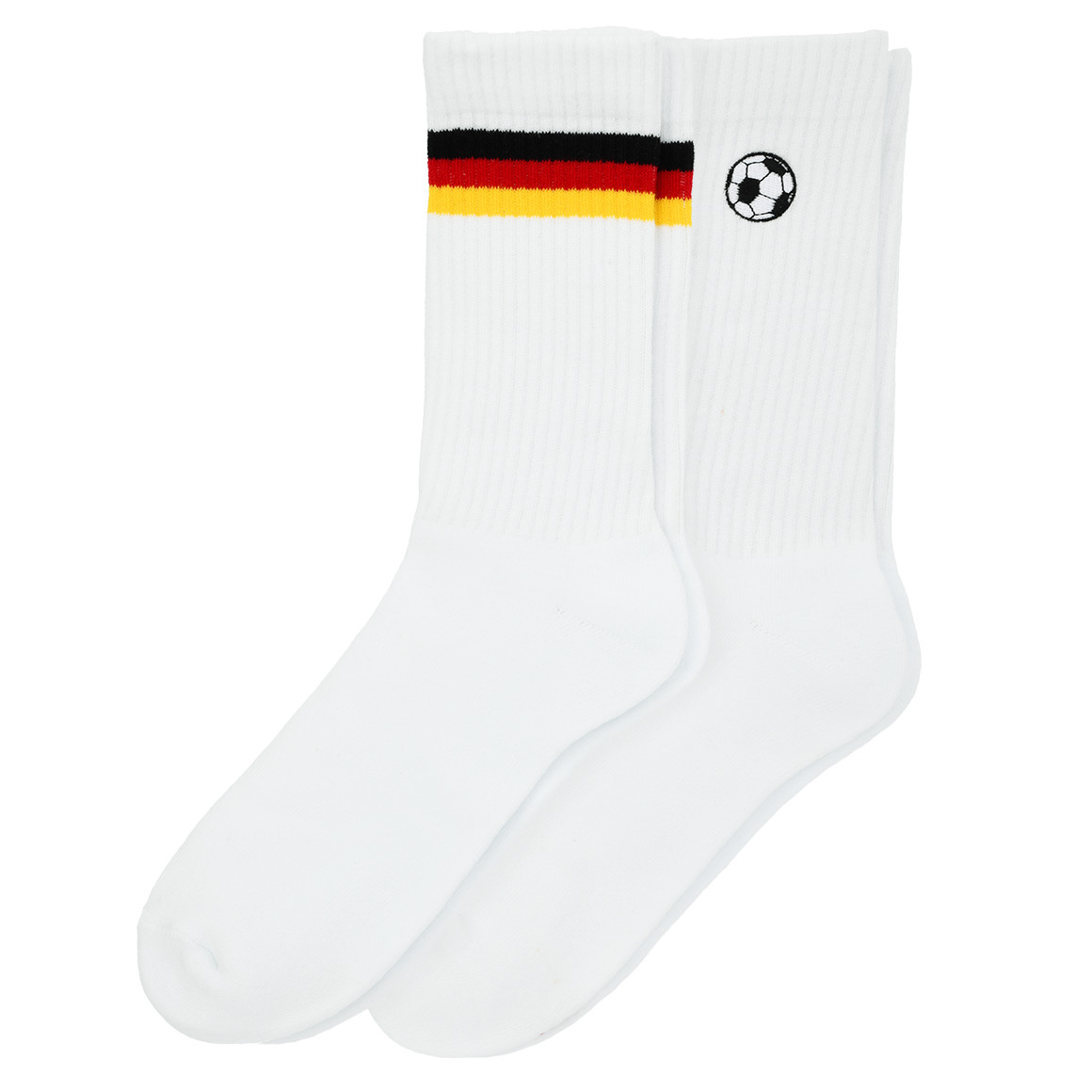 2 Paar Socken im Fußball-Design von VanVaan