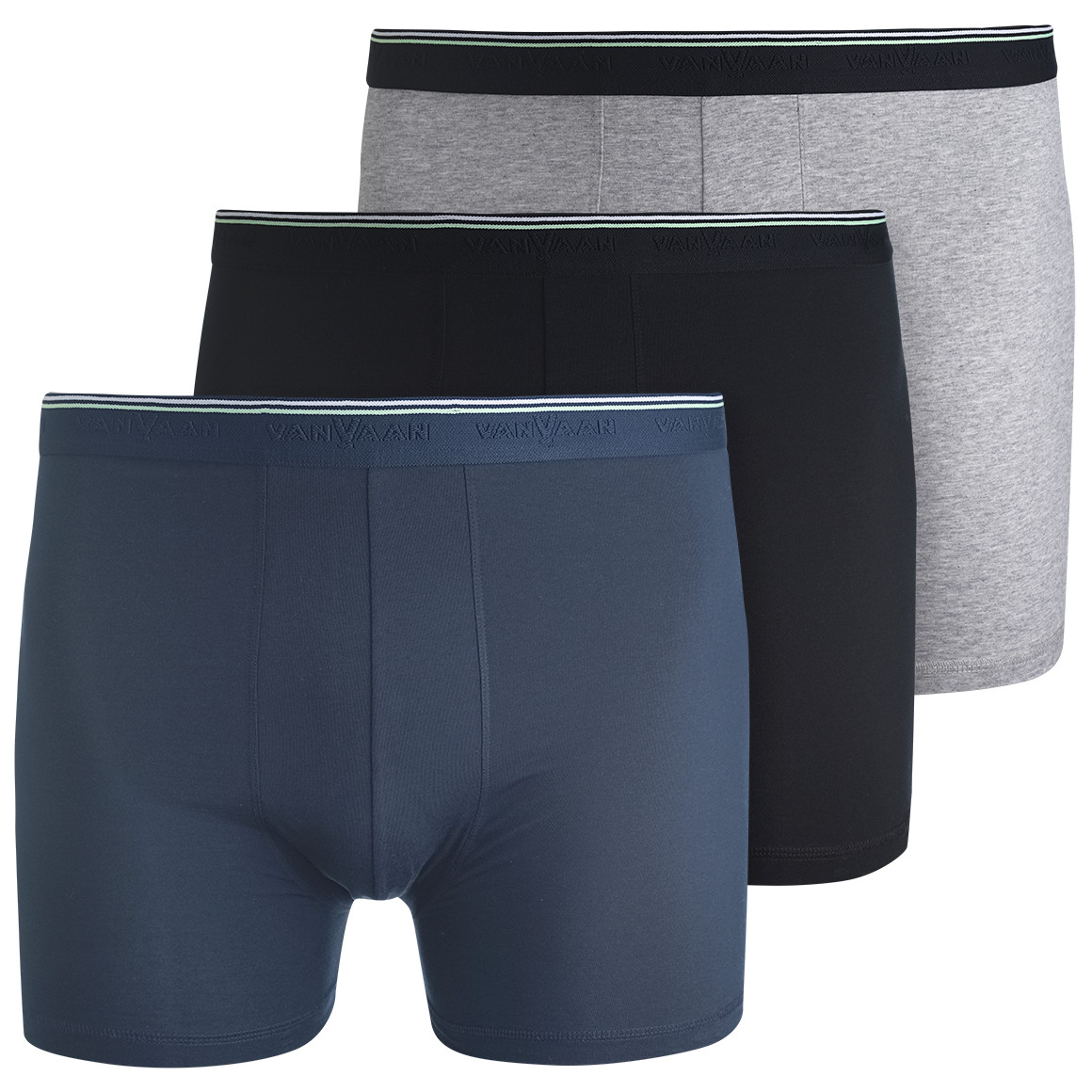 3 Herren Boxer im Set von VanVaan