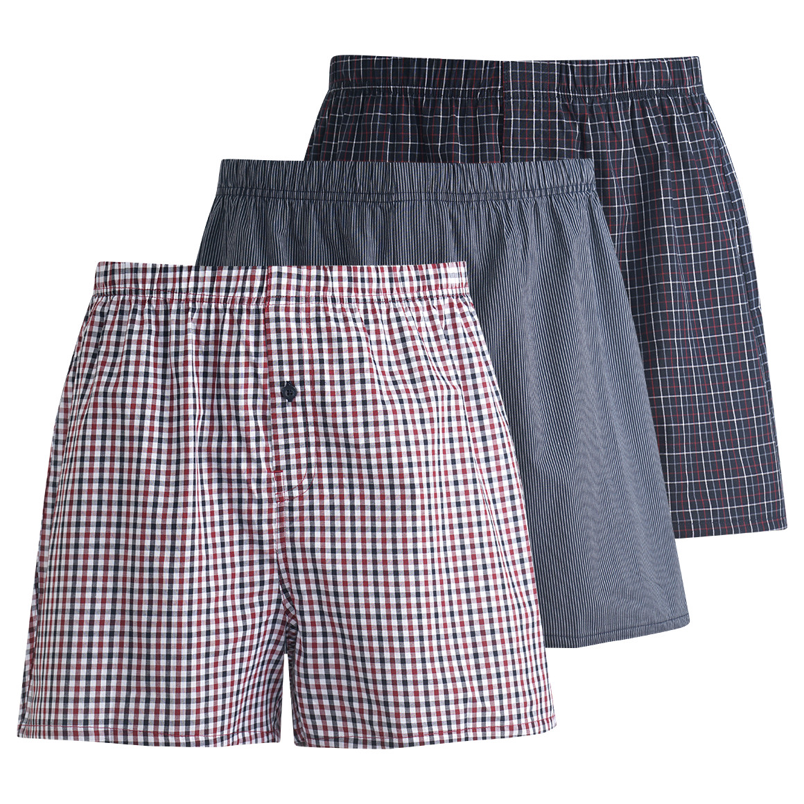 3 Herren Boxershorts im Set von VanVaan