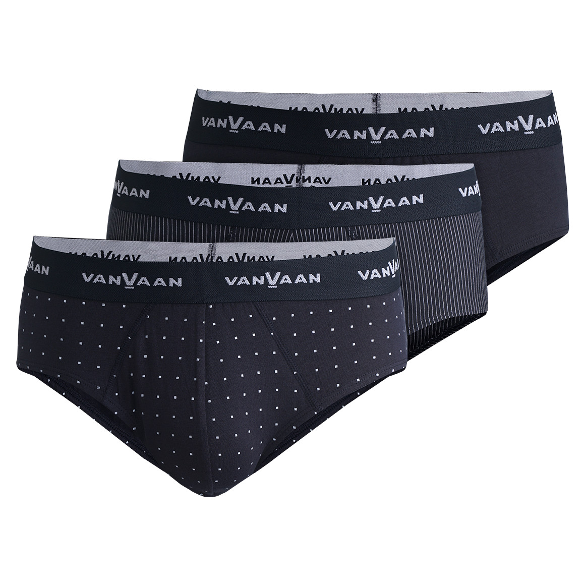 3 Herren Slips im Set 3 Herren Slips im Set von VanVaan